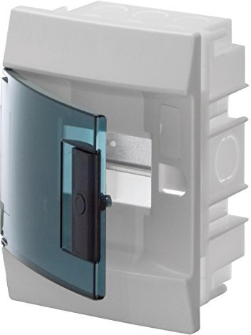 Abb-entrelec mistral41f Boîte d'encastrement mistral41 rangées 650 24 modules 2 rangées porte transparente