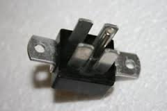 Cinch P404AB 4 Pos 400 Series Angle Bracket Panel Mount Jones Plug