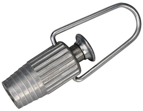 Strong Metal Clothesline Rope Tightener for Pulleys and Fixed Clothes Lines, Laundry Washing line