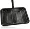 Spares2go Small Grill Pan, Rack & Detachable Handle for Belling Oven Cookers