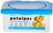 Petkin Pet Wipes, Pack of 100