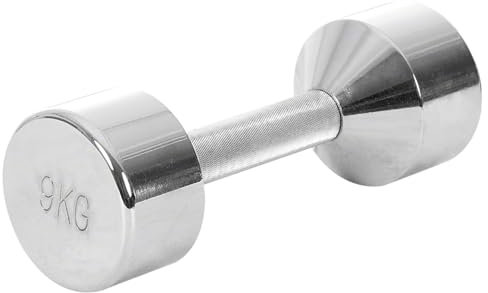 Sport-Tec Chromhantel massiv Kurzhantel Hantel Gewichte Fitness Hanteln Aerobic 9 kg