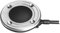 HELLA 6EJ 996 067-631 Schalter - Druckbetätigung - 24V - Sicherheitsschalter/Wechselschalter - manuell (Fußbetätigung) - Kabel: 500mm - Farbe: schwarz