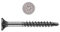 100 Stück Edelstahl Schrauben mit Bohrspitze 4x45 mm TORX
