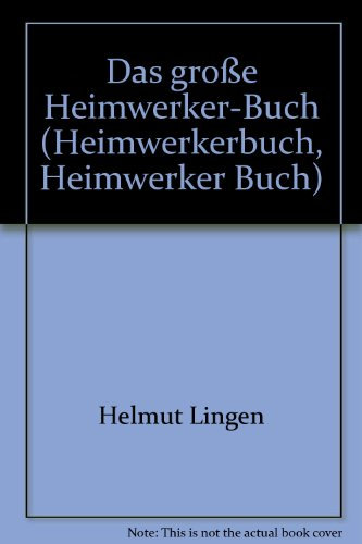 Das große Heimwerker-Buch
