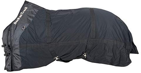 Back on Track therapeutische Netzgewebe Pferd Teppich - Schwarz, 145cm