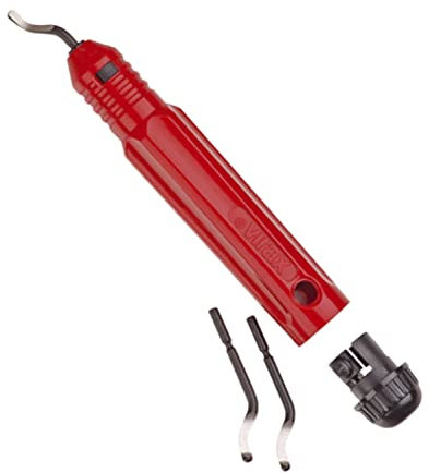 Ebavureur crayon à lame interchangeable + 3 lames CU, PVC, PEHD VIRAX - 221261