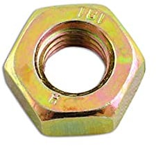 Connect 31348 Plain Steel Metric Full Nut M10 200pc