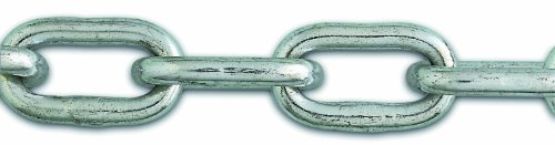 Chapuis LVBS2 Catena saldata maglia corta - Acciaio zincato - 30 kg - Diametro 2,5 mm - Lunghezza 2,5 m