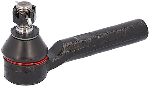 febi bilstein 43187 Spurstangenendstück mit Kronenmutter und Splint, 1 Stück