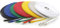 0,5m - CAT7 cable de red plano 7 colores - 7 piezas 10 Gbit/s Gigabit LAN piso flaco cable Patch compatible con compatible con CAT5 CAT6 CAT7 CAT8 Cat8 cinta Lan cable