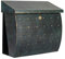 Heibi - Briefkasten Krosix 64162-010 Grün/Gold patiniert