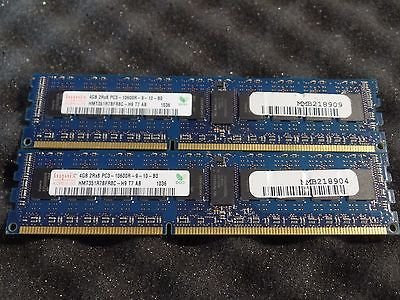 HYNIX Ram 2GB DDR3 PC3L-10600R Registered-H9 HMT325R7CFR8A ECC