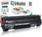 Inkadoo Toner für HP CE285A / 85A LaserJet Pro P 1106, M 1136 MFP, P 1108, M 1218 Tonerkartusche, Tonerpatronen, Drucker Toner