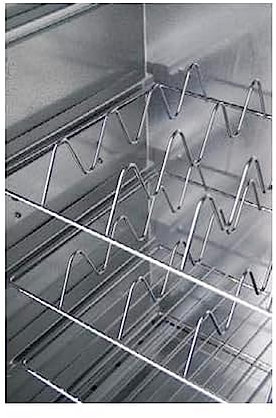 SMOKI Fischkorb 34x25cm aus V2A Edelstahl (1.4301)
