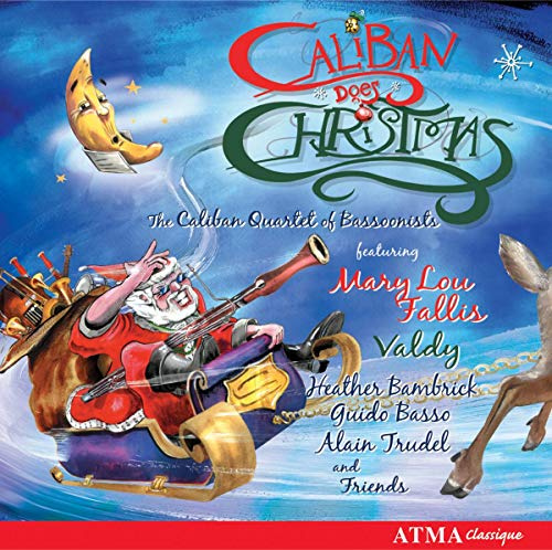 Caliban does Christmas