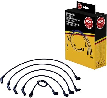 NGK 9057 Zündleitungssatz Zündkabelsatz Kompatibel mit HONDA CIVIC III Hatchback AL, AJ, AG, AH 4029416090937 RC-EH1201