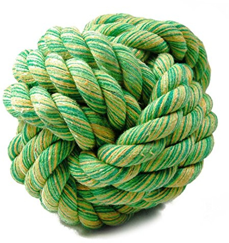 Happy Pet - Nuts For Knots Ball - 9.5 cm - 1 piece