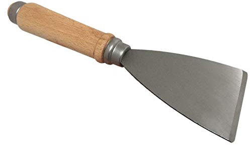 BOHLE Spatule Glazier's-Métal-Manche en bois