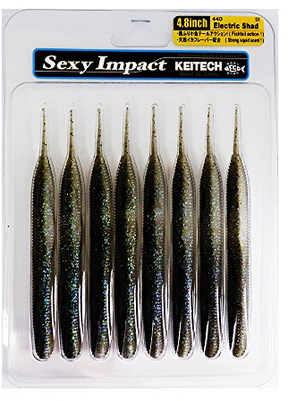 Keitech Sexy Impact 4,8 Electric Shad
