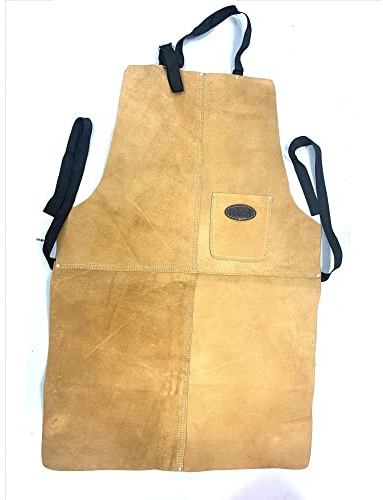 Rolson 68139 900 x 600 mm Large Leather Apron