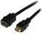 StarTech.com 2m (6ft) HDMI Extension Cable - HDMI Male to Female Cable - 4K HDMI Cable Extender - 4K 30Hz UHD HDMI Cable with Ethernet M/F - High Speed HDMI 1.4 Cable - HDMI Cord Extender (HDEXT2M)