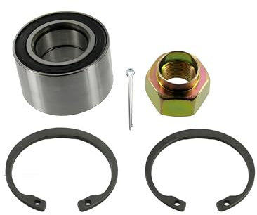 SKF Radlagersatz VKBA 3786 Position Vorderachse Außendurchmesser 64 mm Höhe 84 mm Länge 111 mm Breite 111 mm - OE Qualität