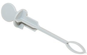 Genuine LEC Fridge Freezer Drain Hole PLASTIC PLUNGER 082633853