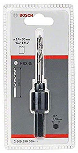 Bosch Accessories Professional Sechskantadapter für Lochsägen mit Standardadapter (für Ø 14-30 mm)