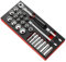 FACOM MODM.SL2U 1/2 Locking Ratchet and Inch Socket Set