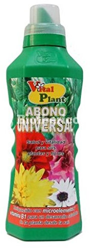 Vitalplant-Universel e.20 Engrais Liquide 750 ML