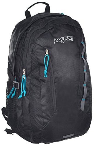 JanSport Unisex-Erwachsene Agave Rucksack für Damen, O/S, Black