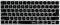 Hebrew QWERTY ISO Keyboard Cover for Apple Magic Keyboard without Num Pad