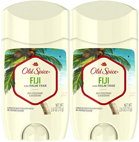 Old Spice Fresh Collection Anti-Transpirant Deodorant Fidschi 2.60 OZ (Pack von 2)