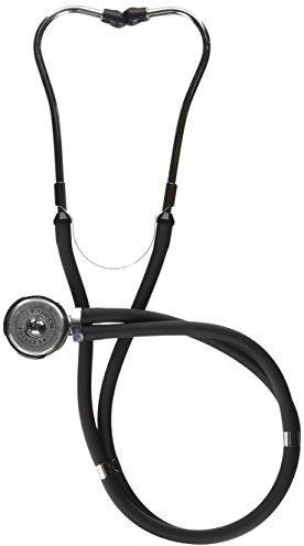 NCD Medical Black Tubing 5-in-1 Sprague Stethoscope