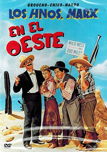 Marx Brothers - Go West