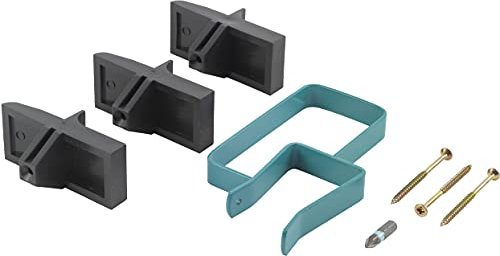 wolfcraft Fixier-Set für Gipskartonplatten I 4040000 I Fixierhilfe für die Gipskartonmontage an Decken und Schrägen