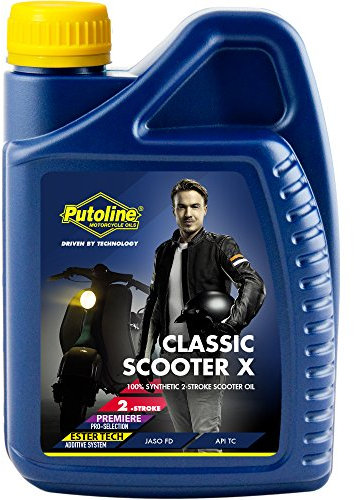 Putoline 70700 Classic Scooter Engine Oil 1 L
