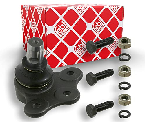 febi bilstein 22951 Traggelenk mit Schrauben und Sicherungsmuttern, 1 Stück | Kompatibel mit: SAAB 9-5, 9-5 Kombi