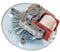Homark 699250029 Smeg White Westinghouse Oven Fan Oven Motor