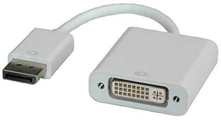 ROLINE Adaptateur DisplayPort - DVI, DP M-DVI F
