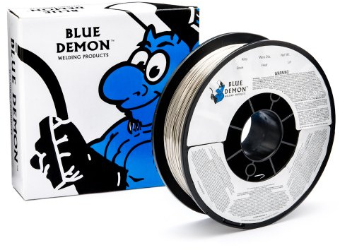 Blue Demon ER308L X .035 X 10LB Spool stainless steel welding wire