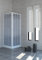Cabina de ducha de PVC con fuelle – 2 lados 80 x 120 cm