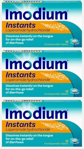 Imodium Instants Diarrhoea Relief - 12 Melts X 3 Pack
