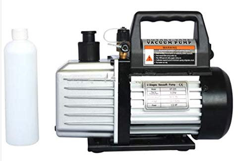 GOWE 2.5CFM or 3CFM Two Stage Noiseless Vacuum Pump