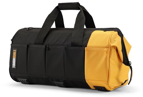 ToughBuilt - 20 Massive Mouth Tool Bag, Wide-Opening Design, TB-60-20