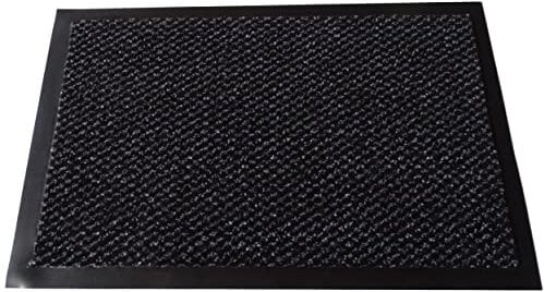 Magic Mats Schmutzfangmatte Türmatte Bern Farbe Schwarz ca. 90 x 150 cm
