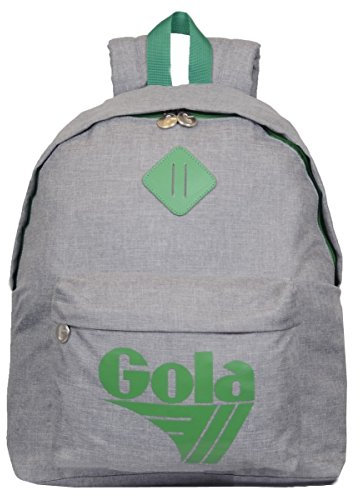 Rucksack Gola Harlow Melange – 42 x 33 x 14 cm – cub711 – Grey melange/Apple Green
