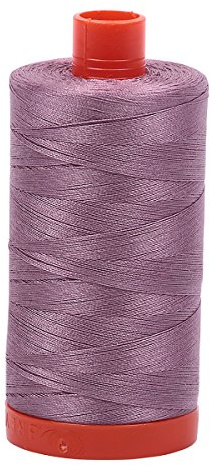 Aurifil Mako Cotton Thread Solid 50wt 1422yds Wisteria