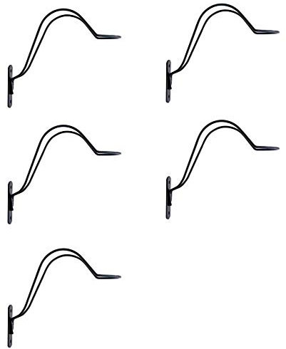 AMKA Helmhalterung Helmhalter 5er Set Helm Ablage Wandhalter für Helme